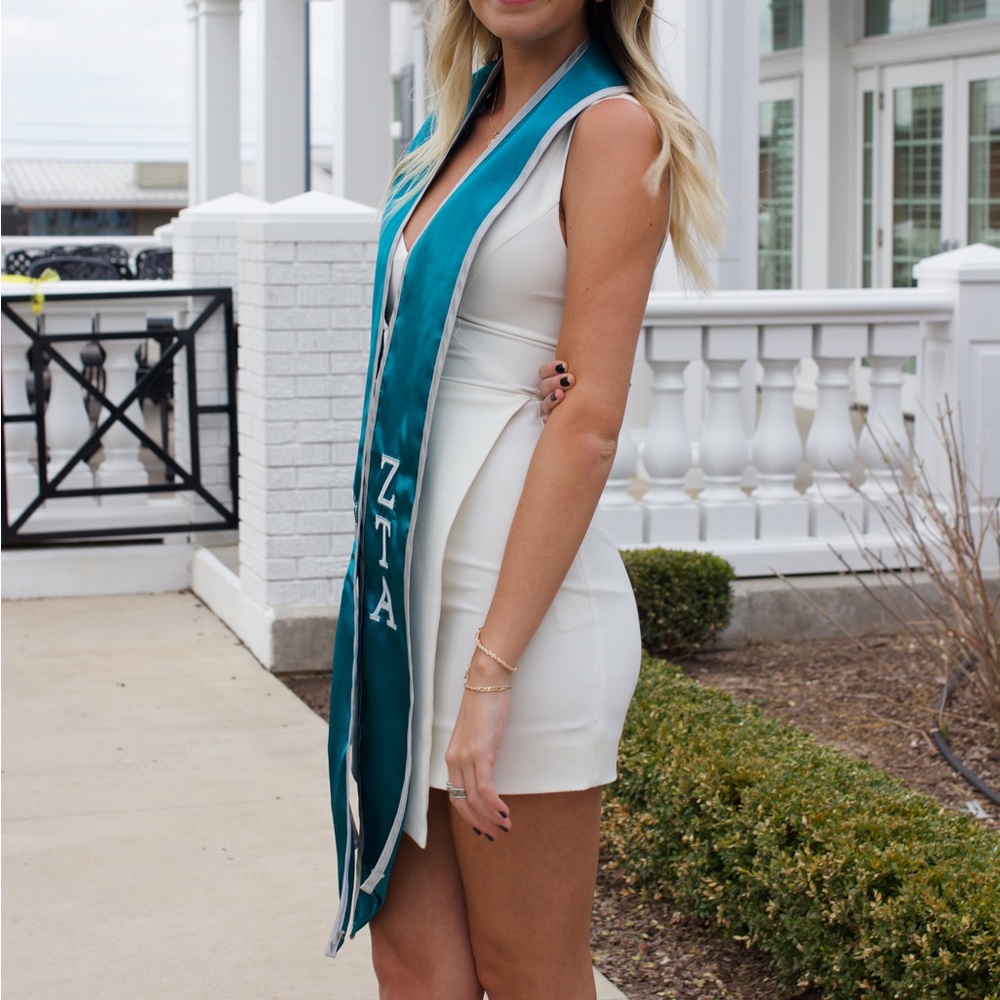 NBD White Dress